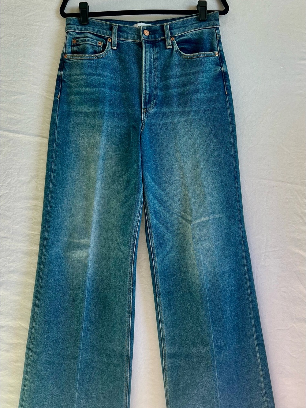 Pistola Lana High-Rise Wide Leg Jeans in Cider wash - Picture 9 of 12